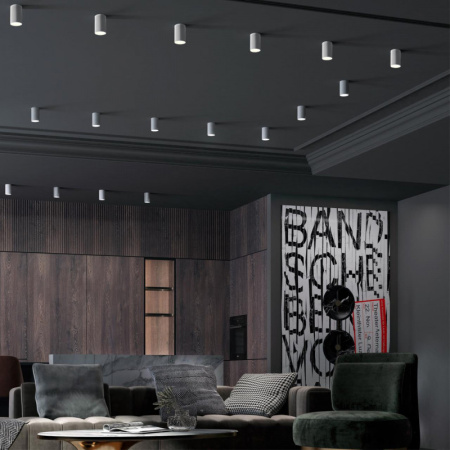 Накладные точечные светильники — Накладной светильник Novotech 370726 купить в 