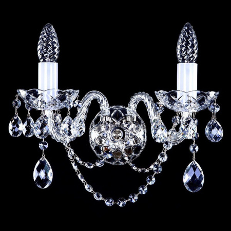 Потолочные светильники — Бра Artglass Maggie II. Vachtle Nickel CE купить в 