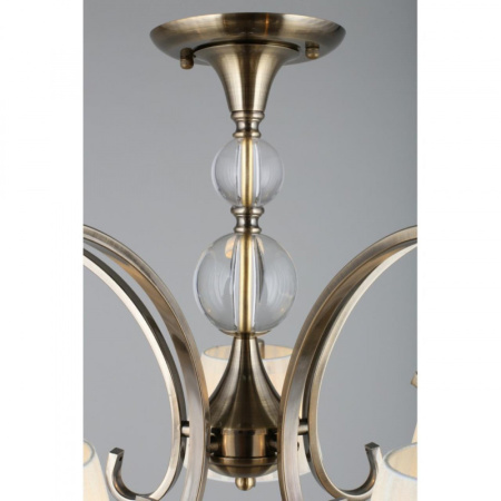 Люстры на штанге — Люстра на штанге Omnilux OML-56103-05 купить в 