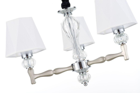 Люстры подвесные — Подвесная люстра Escada 672/3S Nickel купить в  Люстры подвесные — Подвесная люстра Escada 672/3S Nickel купить в