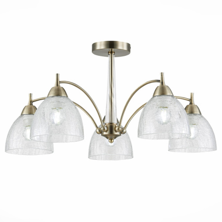 Люстры на штанге — Люстра на штанге Evoluce SLE104402-05 купить в 