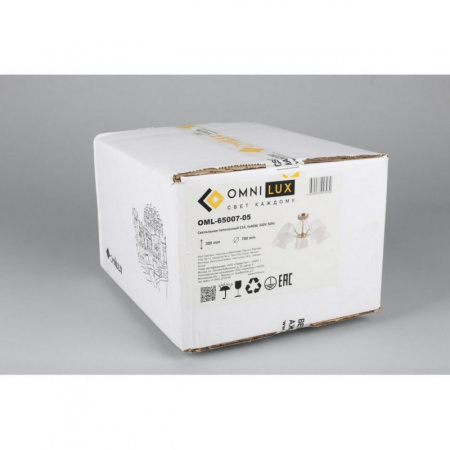 Люстры на штанге — Люстра на штанге Omnilux OML-65007-05 купить в 
