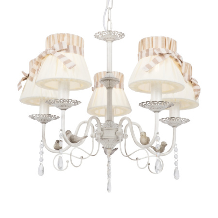 Люстры подвесные — Подвесная люстра Freya FR5122PL-05WG купить в 