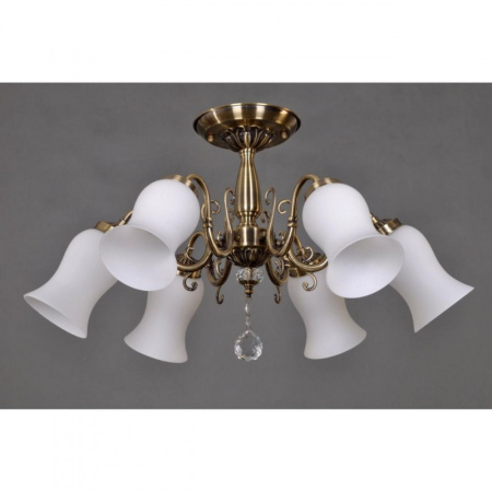 Люстры на штанге — Люстра на штанге Omnilux OML-46007-06 купить в 