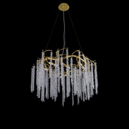 Люстры подвесные — Подвесная люстра iLamp 8813-D800 GD купить в  Люстры подвесные — Подвесная люстра iLamp 8813-D800 GD купить в