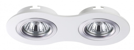 Встраиваемые точечные светильники — Встраиваемый светильник Novotech 370391 купить в 