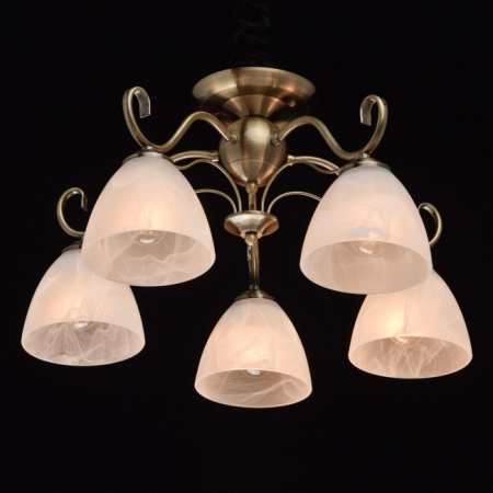 Люстры накладные — Накладная люстра DeMarkt 315012905 купить в 