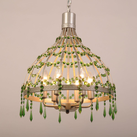 Люстры подвесные — Подвесная люстра Abrasax L.6501-6GR купить в 