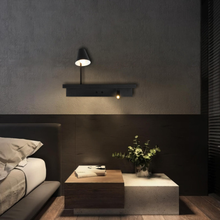 Настенные бра — Бра LOFT IT 10216/2W Black купить в  Настенные бра — Бра LOFT IT 10216/2W Black купить в