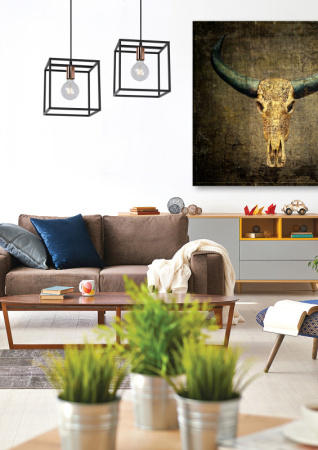 Подвесные светильники — Подвесной светильник LUCIDE 08424/01/30 купить в 