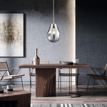 Подвесные светильники — Подвесной светильник Lumien Hall Nertus LH4111/1P-CR-SL купить в 