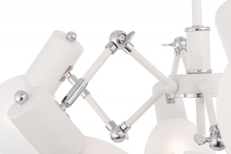 Люстры на штанге — Люстра на штанге Freya FR5080PL-08W купить в 