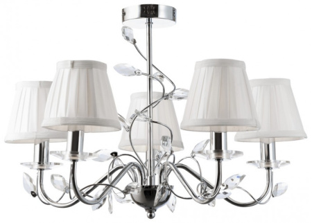 Люстры на штанге — Люстра на штанге VELANTE 378-107-05 купить в 