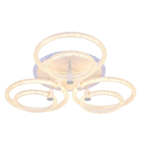 Потолочные люстры — Потолочная светодиодная люстра Escada Ice 10204/6LED BL купить в 