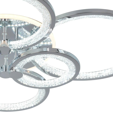 Потолочные люстры — Потолочная люстра Seven Fires Khelmi SF7060/7C-CR-BL купить в 