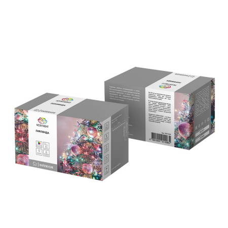 Светодиодные гирлянды — Светодиодная гирлянда Neon-Night 303-049 купить в 