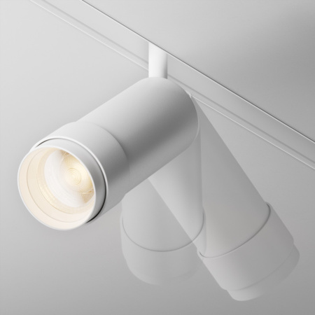 Трековые светильники — Светильник на шине Maytoni Technical TR211-1-12W3K-Z-W купить в 