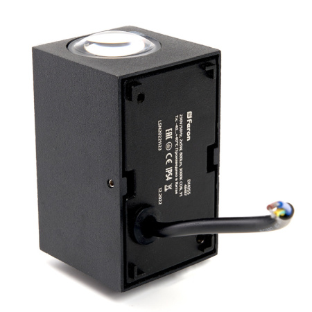 Уличные настенные светильники — Светильник настенный Feron 48486 купить в 