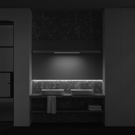 Трековые светильники — Светильник на шине Maytoni Technical TR030-4-24WTW-DD-W купить в 