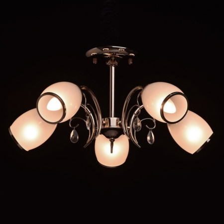 Люстры на штанге — Люстра на штанге DeMarkt 677010805 купить в 