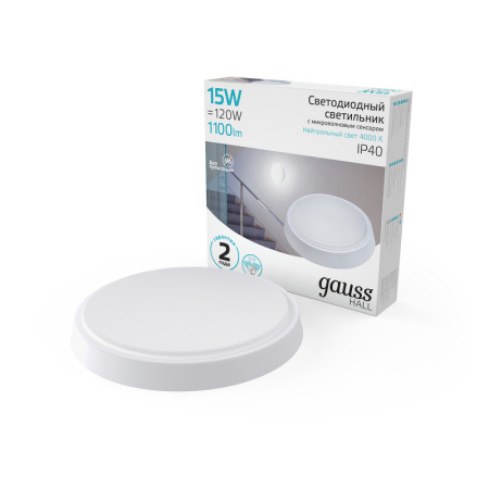 Офисные светильники — Офисный светильник Gauss 193411215-S купить в  Офисные светильники — Офисный светильник Gauss 193411215-S купить в