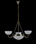 Люстры подвесные — Подвесная люстра Freya FR2012-PL-06-BZ купить в 