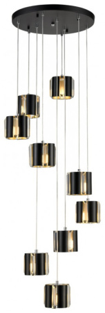 Люстры каскадные — Каскадная люстра WERTMARK WE223.09.026 купить в 