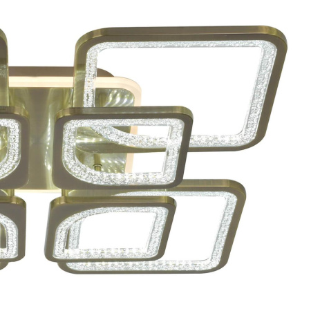 Потолочные люстры — Потолочная люстра Seven Fires Bernt SF7066/9C-AB-BL купить в 