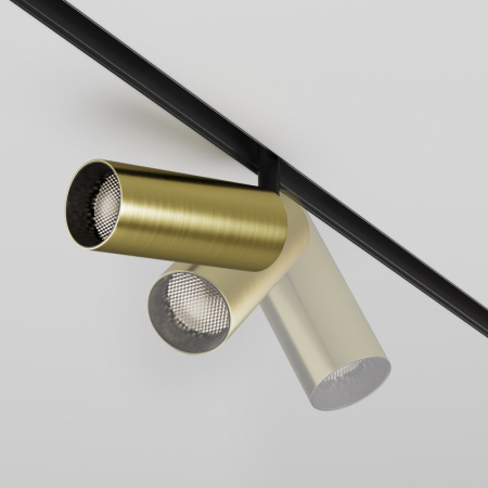 Трековые светильники — Светильник на шине Maytoni Technical TR032-2-12W4K-M-BBS купить в 