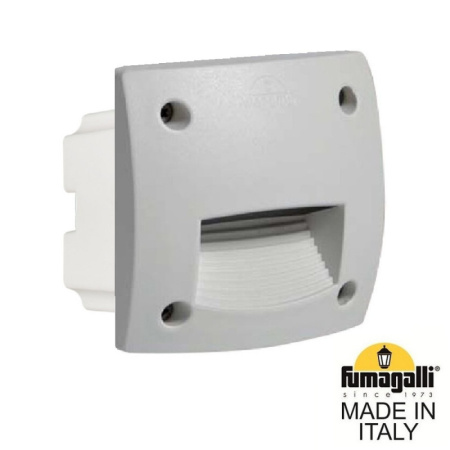 Светильники для стен и ступеней — Светильник для ступеней Fumagalli 3C4.000.000.LYG1L купить в 