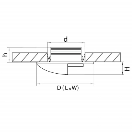 Подсветка стен и ступеней — Подсветка ступеней лестницы Lightstar 212157 купить в 