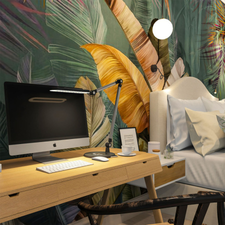 Настольные лампы — Настольная лампа Eurosvet 80420/1 графит купить в 