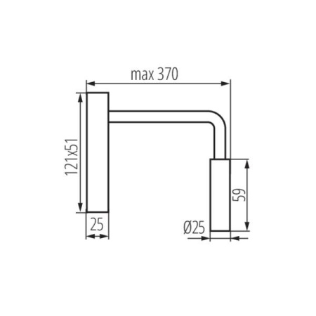 Настенные бра — Бра Kanlux TONIL LED B 32520 купить в  Настенные бра — Бра Kanlux TONIL LED B 32520 купить в