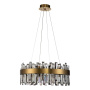 Люстры подвесные — Подвесная люстра Indigo Ritmo 12006/12P Brass V000038 купить в  Люстры подвесные — Подвесная люстра Indigo Ritmo 12006/12P Brass V000038 купить в