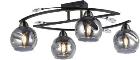 Люстры на штанге — Люстра на штанге MyFar MR1731-4C купить в 