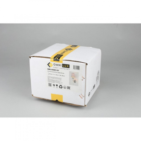 Настенные бра — Бра Omnilux OML-64201-01 купить в 