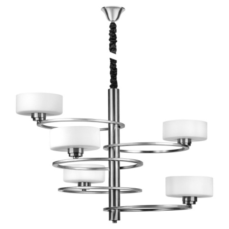 Люстры подвесные — Подвесная люстра AM Group AM3341 SP5 SN купить в 