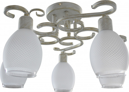 Люстры накладные — Накладная люстра TOPLIGHT TL7360X-05WG купить в  Люстры накладные — Накладная люстра TOPLIGHT TL7360X-05WG купить в