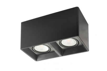 Накладные точечные светильники — Накладной светильник Denkirs DK3035-BK купить в 