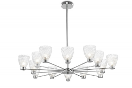 Люстры на штанге — Люстра на штанге Maytoni MOD068PL-14CH купить в 