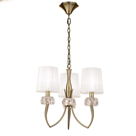 Люстры подвесные — Подвесная люстра Mantra 4733 купить в 