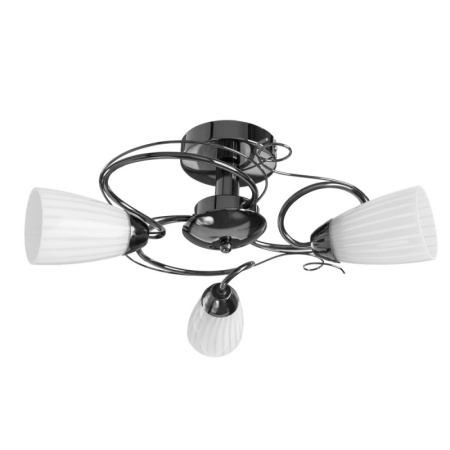 Люстры накладные — Накладная люстра ARTE Lamp A6545PL-3BC купить в  Люстры накладные — Накладная люстра ARTE Lamp A6545PL-3BC купить в