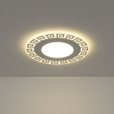 Встраиваемые точечные светильники — Встраиваемый светильник Elektrostandard DSS002 10W 4200K купить в 