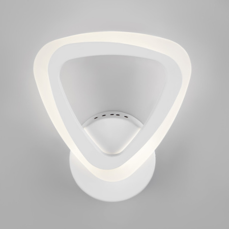 Настенные бра — Бра Eurosvet 90216/1 белый купить в 