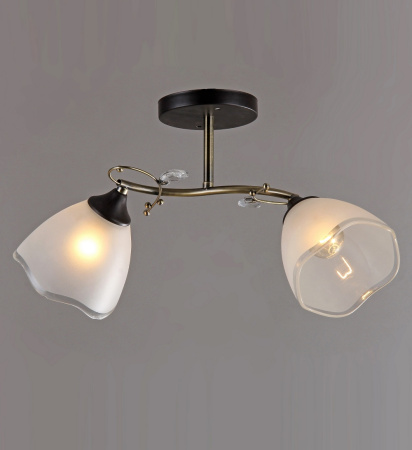 Потолочные люстры — 2572/2 бронза купить в 