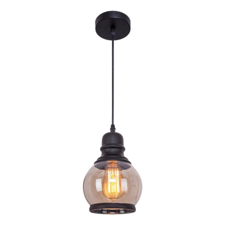 Подвесные светильники — Подвесной светильник IMEX MD.0168-1-P BK купить в 