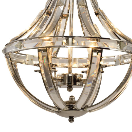 Люстры подвесные — Подвесная люстра Lumien Hall Новара LH3047/4P-NK купить в 