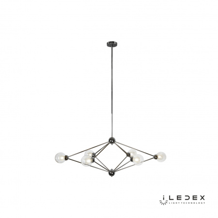 Свет для дома — Потолочная люстра iLedex Modo C4458-6B CR купить в  Свет для дома — Потолочная люстра iLedex Modo C4458-6B CR купить в