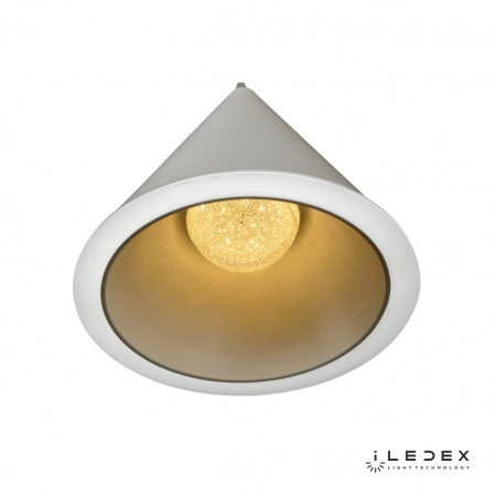 Подвесные светильники — Подвесной светильник iLedex Moon WLD8858-1 WH купить в  Подвесные светильники — Подвесной светильник iLedex Moon WLD8858-1 WH купить в