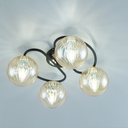 Люстры накладные — Накладная люстра Citilux CL122145 купить в 